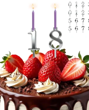 Birthday candle holder set-1pc