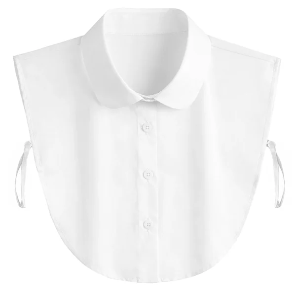 Dickey Collar for Women-White crew neck
