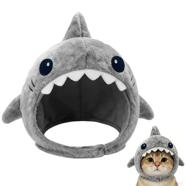 Shark Cat Hat Costume